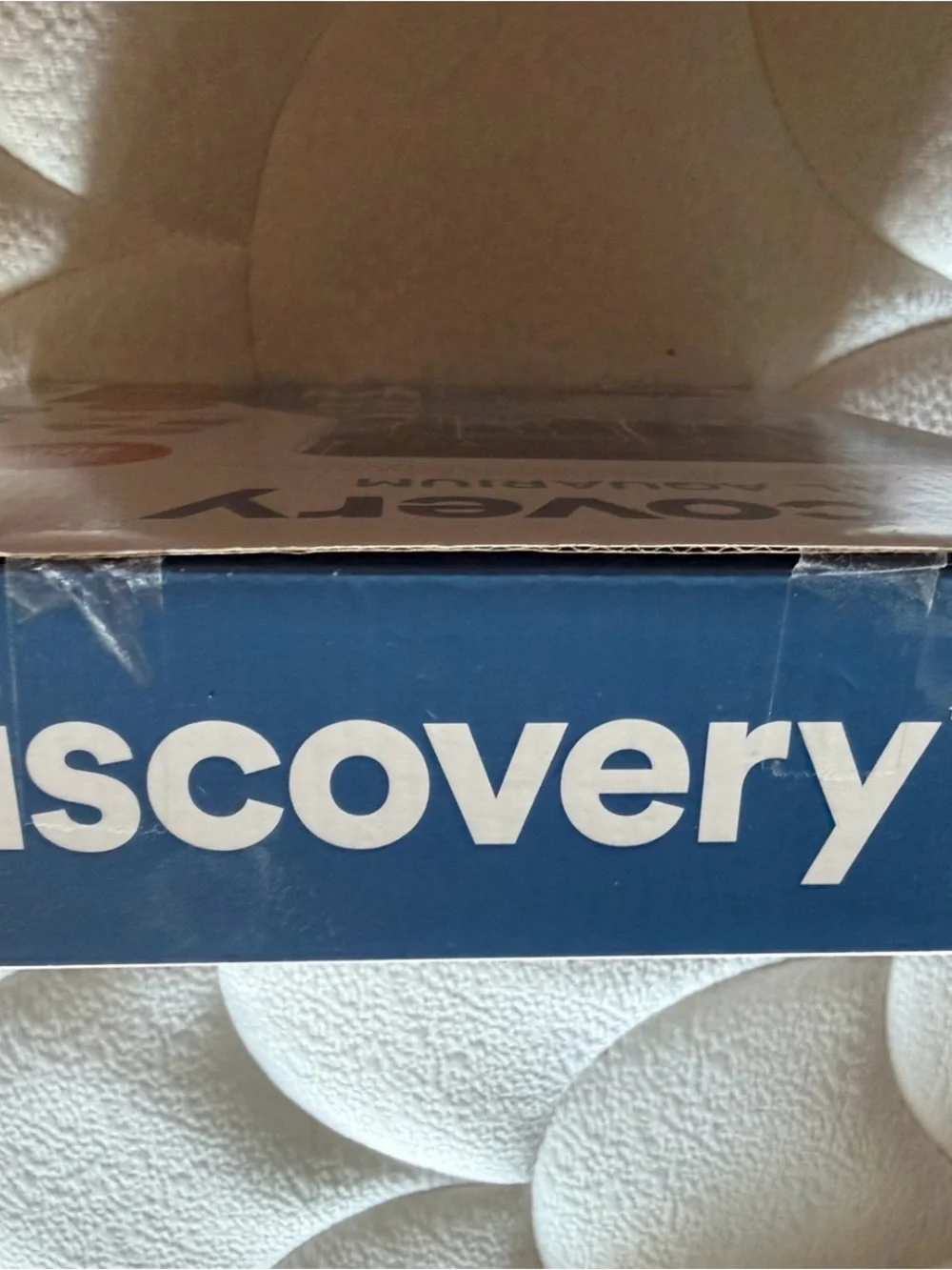 Discovery Crystal Aquarium Kit - Blue and Teal Accent